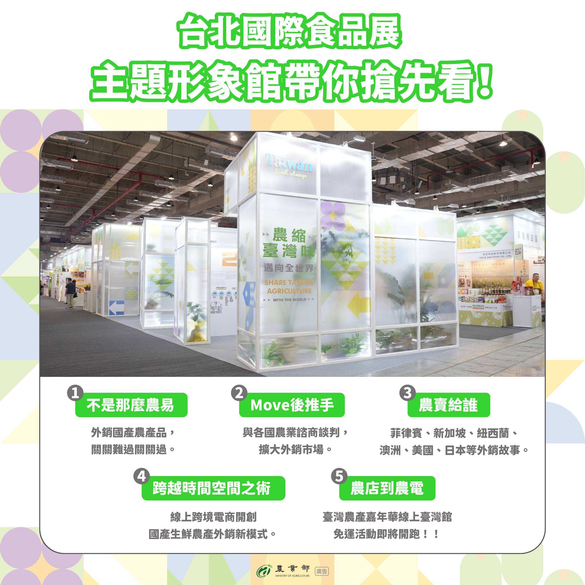 台北國際食品展