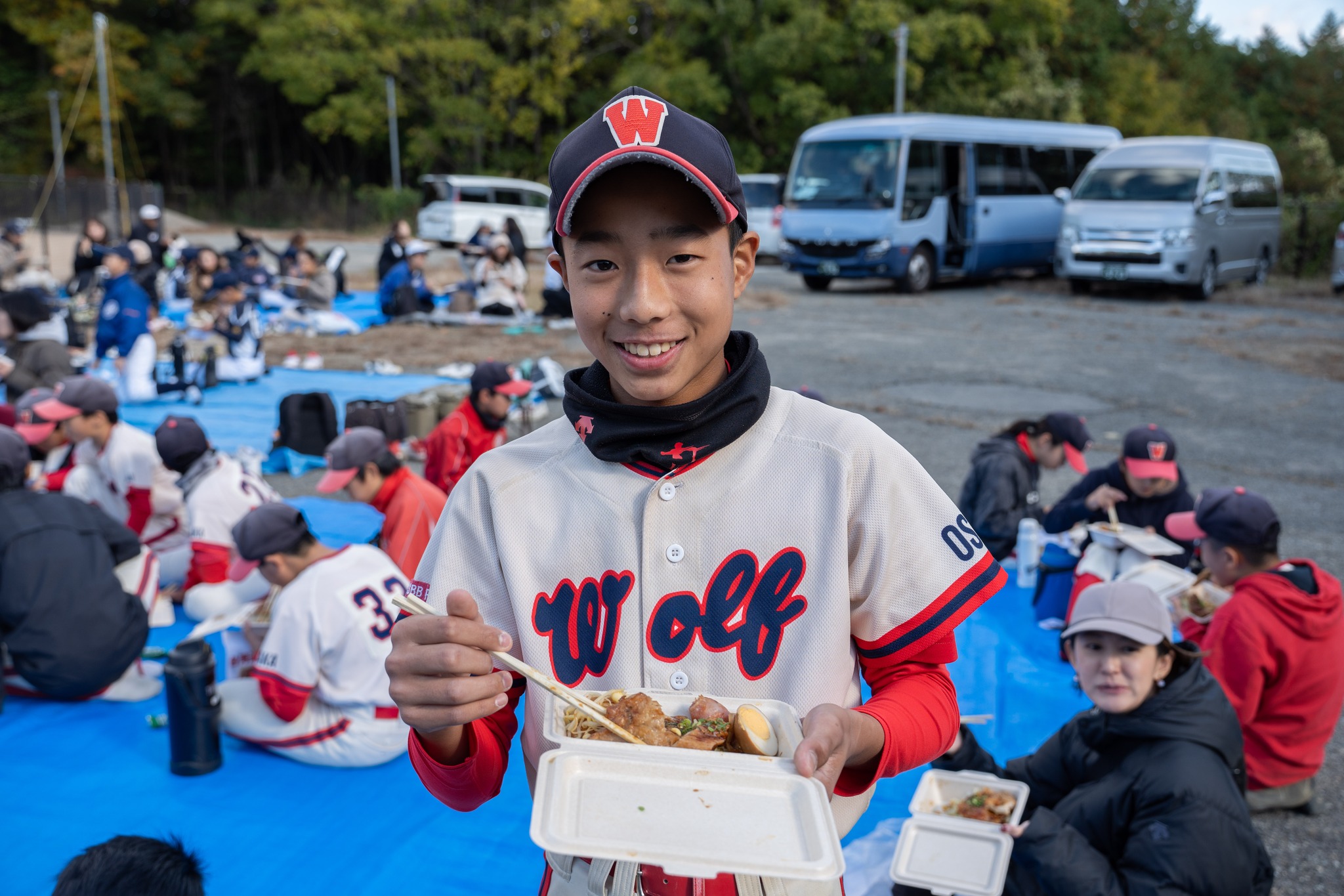 台灣排骨便當 征服日本少棒選手