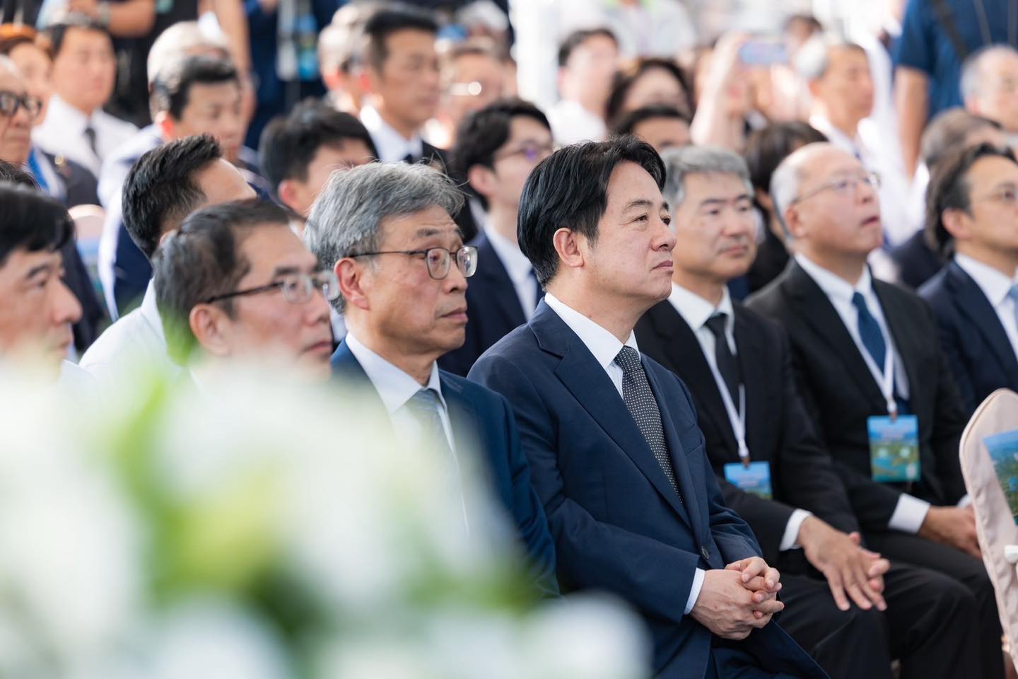 百年水利，灌溉的不只是土地，更是世代傳承的精神與臺日之間深厚的情誼。03