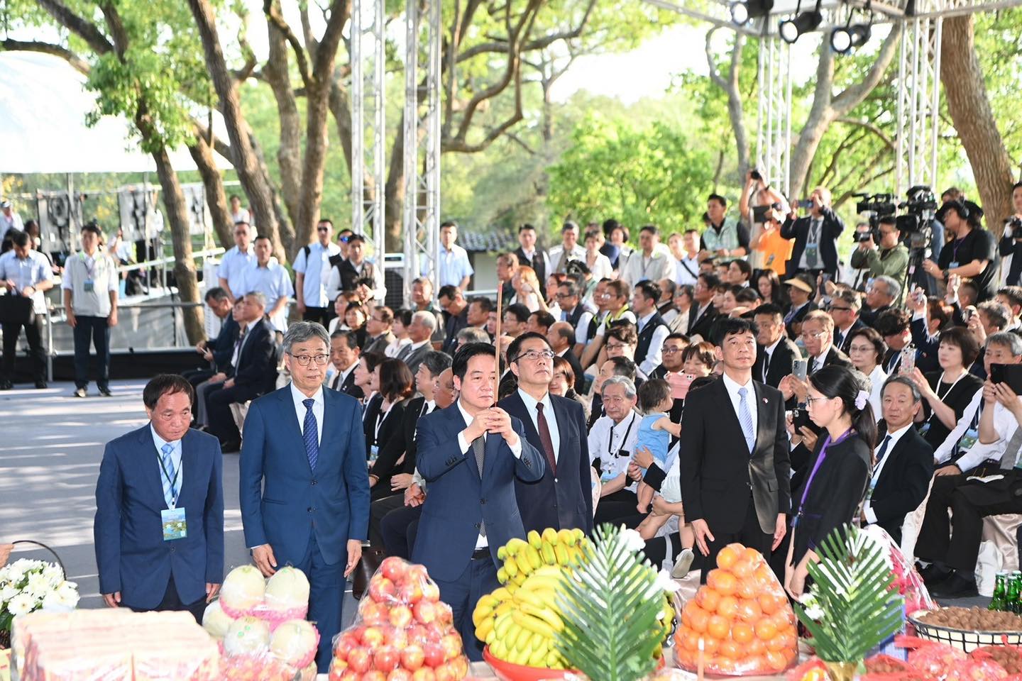 百年水利，灌溉的不只是土地，更是世代傳承的精神與臺日之間深厚的情誼。05