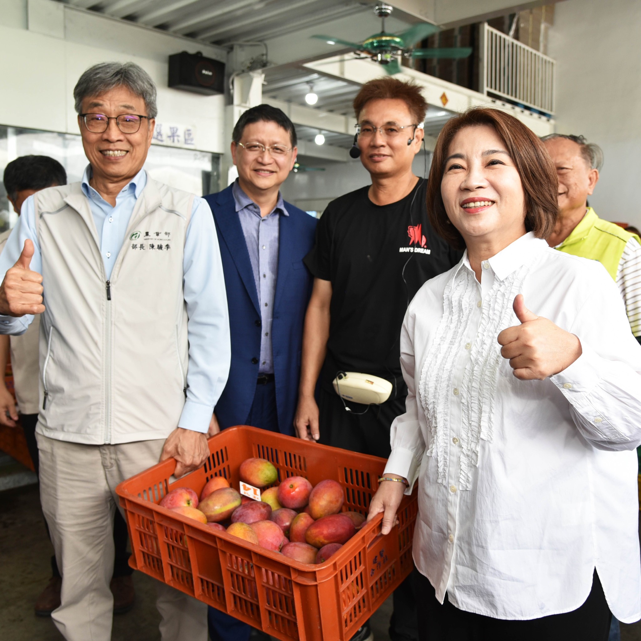 台灣水果正式進軍歐洲高端市場！芒果、荔枝及紅龍果首銷歐洲，第一站法國！02
