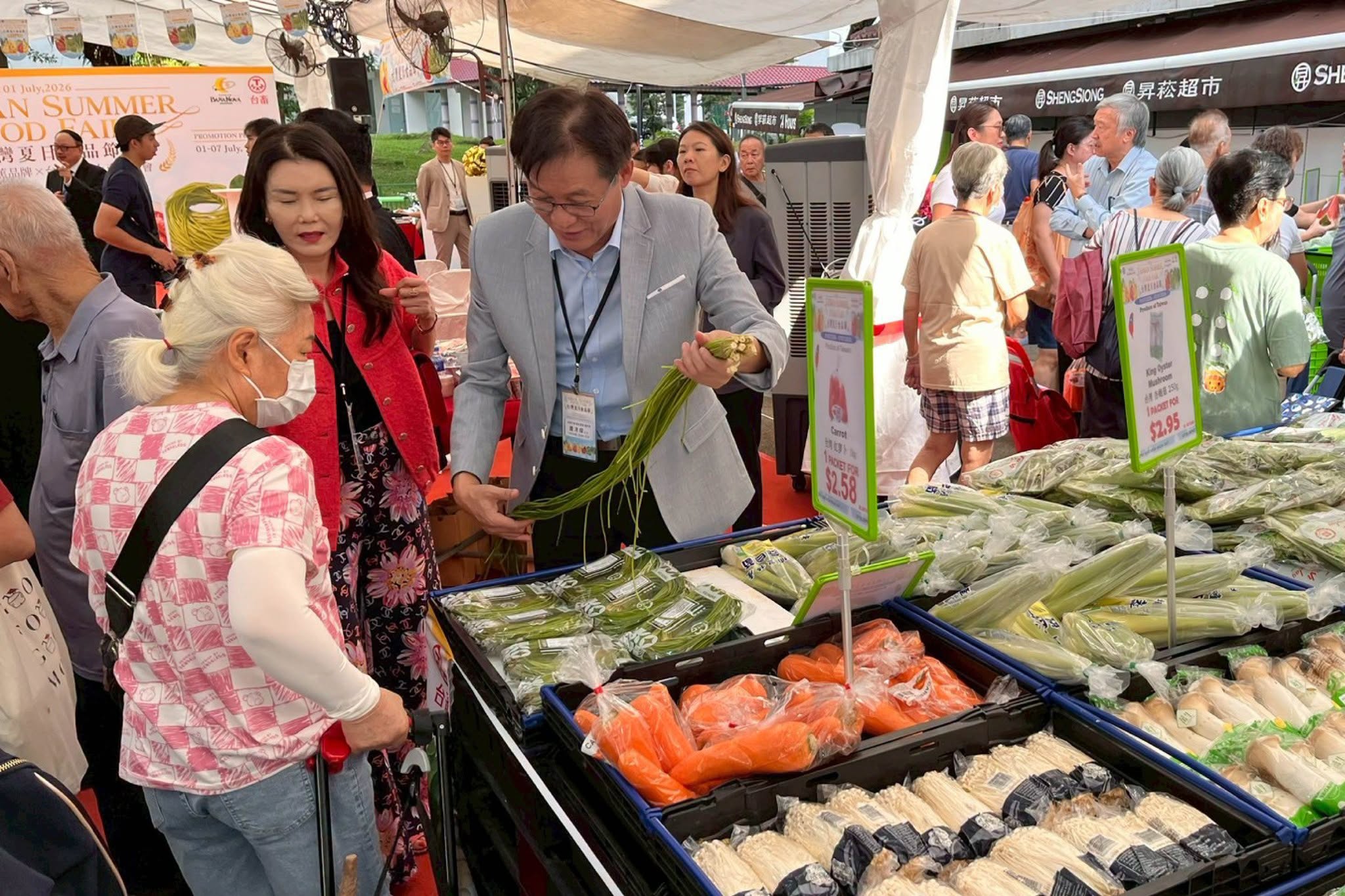 豬事順星！台灣豬前進新加坡，集結最強台灣品牌，一起推廣台灣豬！02