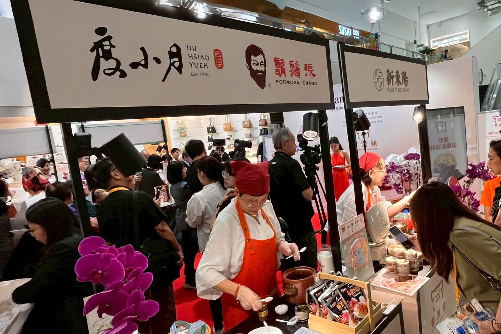 豬事順星！台灣豬前進新加坡，集結最強台灣品牌，一起推廣台灣豬！04