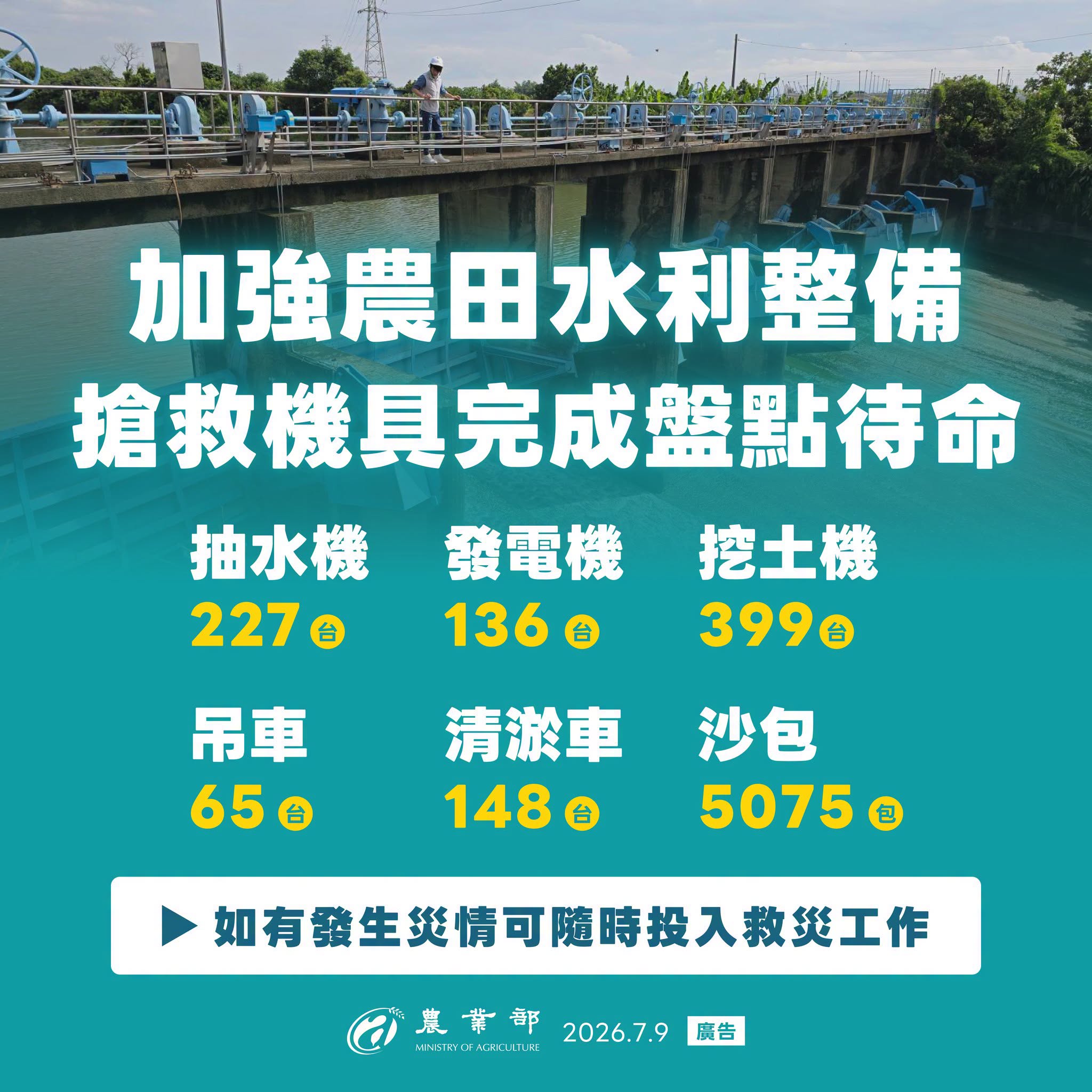 巴威颱風海警發布！農業部嚴陣以待，全力整備防颱工作，守護民眾安全與降低農業損害！02