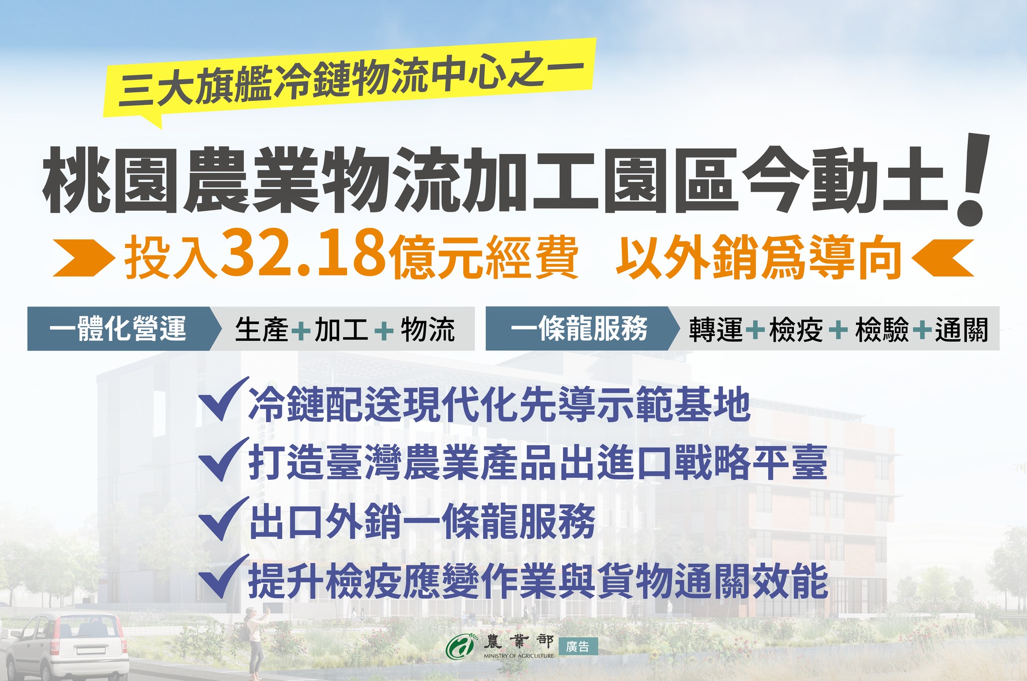 投入140億元打造全國冷鏈物流體系